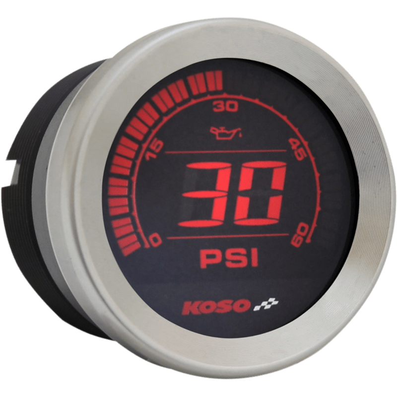 KOSO NORTH AMERICA OIL PRESSURE METER FOR HARLEY - DAVIDSON (BA050410) - DRIVEN Canada's Powersports BA050410BA050410