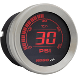 KOSO NORTH AMERICA OIL PRESSURE METER FOR HARLEY - DAVIDSON (BA050410) - DRIVEN Canada's Powersports BA050410BA050410
