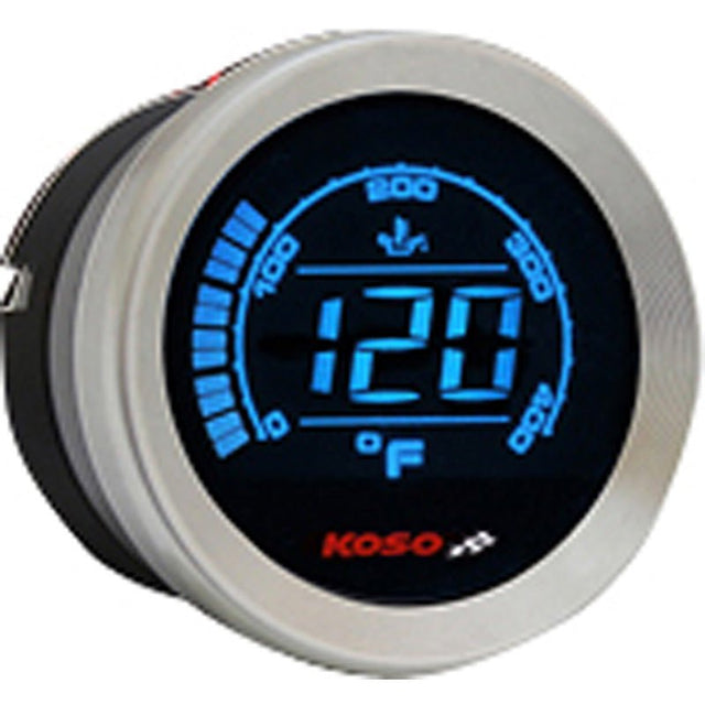 KOSO NORTH AMERICA OIL TEMPERATURE METER FOR HARLEY - DAVIDSON - DRIVEN Canada's Powersports BA050500BA050500