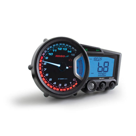 KOSO NORTH AMERICA RX - 2 GP STYLE SPEEDOMETER (BA010001) - DRIVEN Canada's Powersports BA010001BA010001