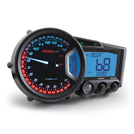 KOSO NORTH AMERICA RX - 2 GP STYLE SPEEDOMETER (BA010001) - DRIVEN Canada's Powersports BA010001BA010001