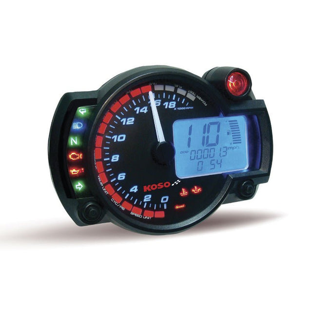 KOSO NORTH AMERICA RX - 2N GP STYLE SPEEDOMETER 20,000 RPM (BA015B25) - DRIVEN Canada's Powersports BA015B25BA015B25