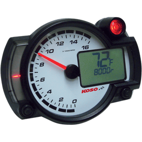 KOSO NORTH AMERICA RX - 2NR GP STYLE TACHOMETER (BA015000) - DRIVEN Canada's Powersports BA015000BA015000