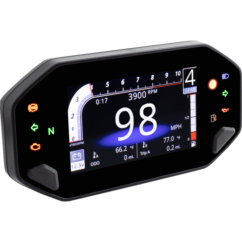 KOSO NORTH AMERICA RX - 4 MULTIFUNCTION METER (BA081010) - DRIVEN Canada's Powersports BA081010BA081010