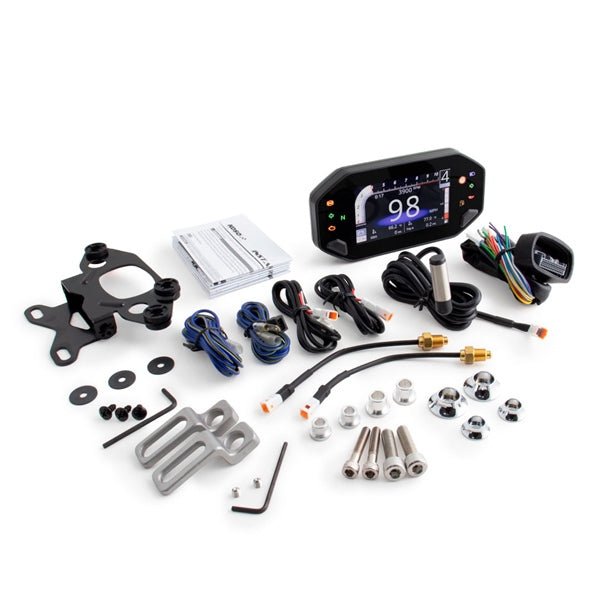 KOSO NORTH AMERICA RX - 4 MULTIFUNCTION METER (BA081010) - DRIVEN Canada's Powersports BA081010BA081010