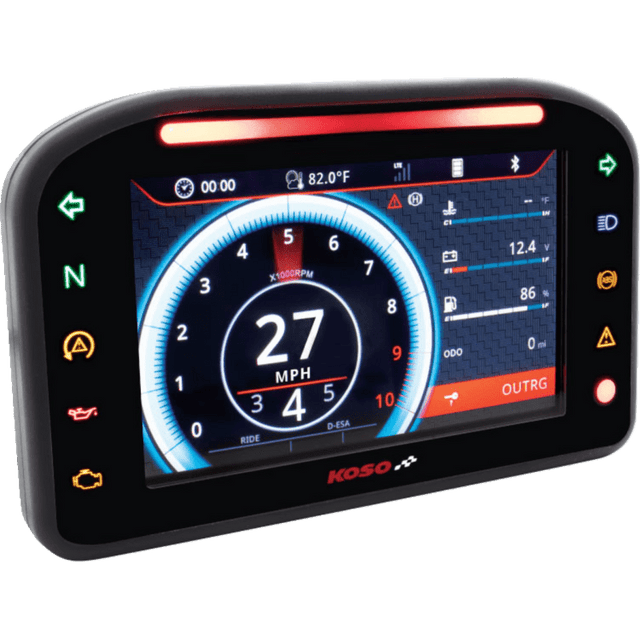 KOSO NORTH AMERICA RX - 5 TFT MULTIFUNCTION METER (BA062010) - DRIVEN Canada's Powersports BA062010BA062010