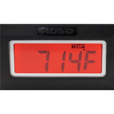KOSO NORTH AMERICA SINGLE EXHAUST TEMPERATURE METER (BA004065 - X) - DRIVEN Canada's Powersports BA004065XBA004065 - X