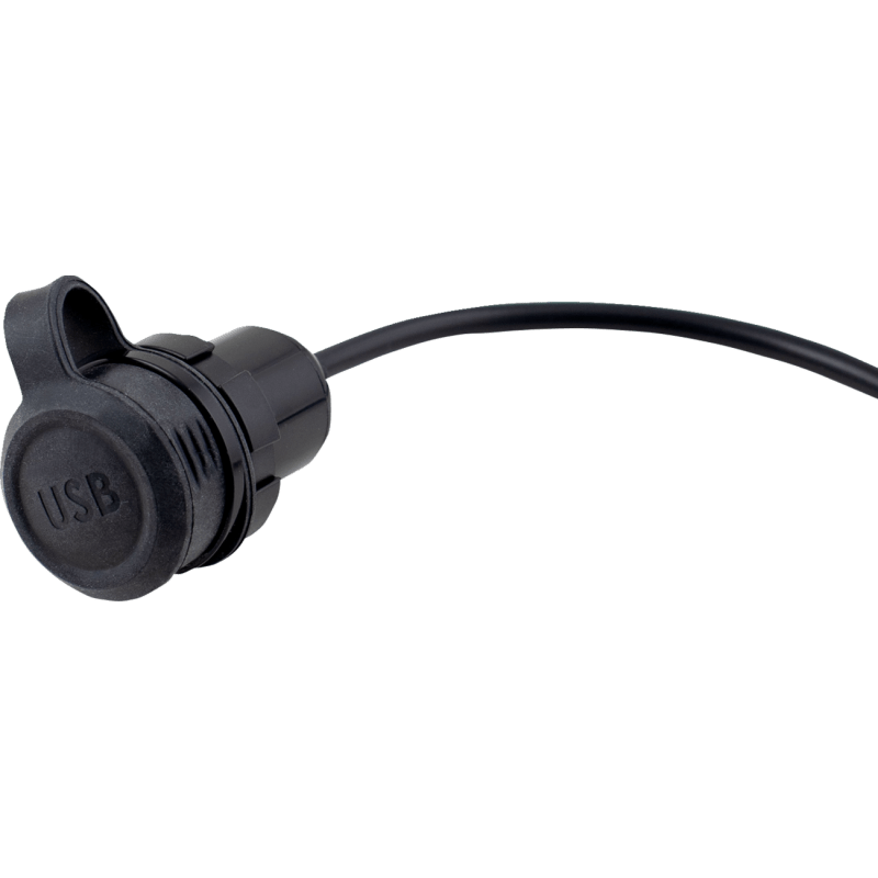 KOSO NORTH AMERICA SINGLE PORT USB CHARGER TYPE C - DRIVEN Canada's Powersports KW014010KW014010