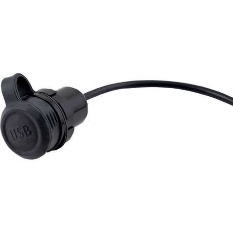 KOSO NORTH AMERICA SINGLE PORT USB CHARGER TYPE C - DRIVEN Canada's Powersports KW014010KW014010