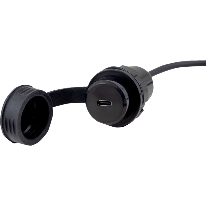 KOSO NORTH AMERICA SINGLE PORT USB CHARGER TYPE C - DRIVEN Canada's Powersports KW014010KW014010