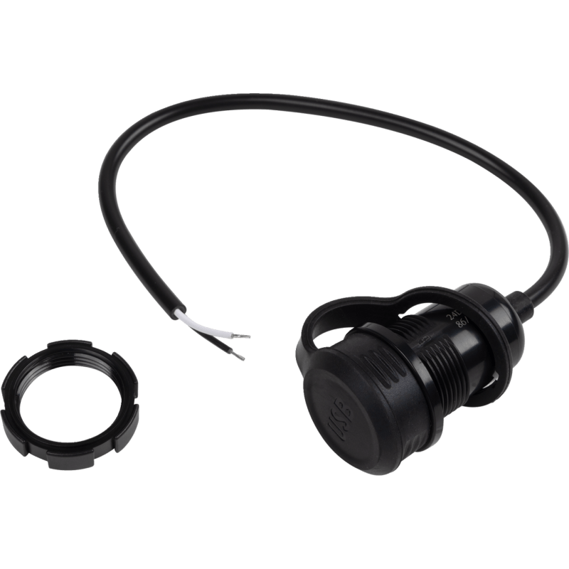 KOSO NORTH AMERICA SINGLE PORT USB CHARGER TYPE C - DRIVEN Canada's Powersports KW014010KW014010