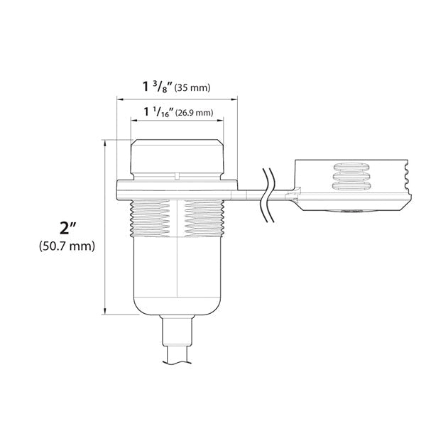 KOSO NORTH AMERICA SINGLE PORT USB CHARGER TYPE C - DRIVEN Canada's Powersports KW014010KW014010