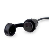 KOSO NORTH AMERICA SINGLE PORT USB CHARGER TYPE C - DRIVEN Canada's Powersports KW014010KW014010