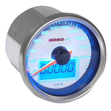 KOSO NORTH AMERICA SPEEDOMETER (KM/H) FOR HARLEY - DAVIDSON (BB551B42) - DRIVEN Canada's Powersports BB551B42BB551B42