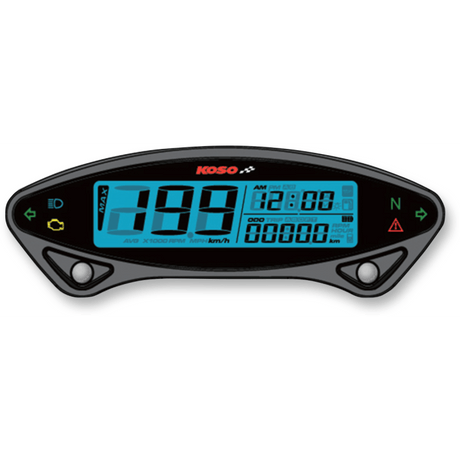 KOSO NORTH AMERICA STREET SPEEDOMETER (BA048001) - DRIVEN Canada's Powersports BA048001BA048001