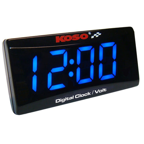 KOSO NORTH AMERICA SUPER SLIM STYLE CLOCK AND VOLTMETERS (BA024B50) - DRIVEN Canada's Powersports BA024B50BA024B50