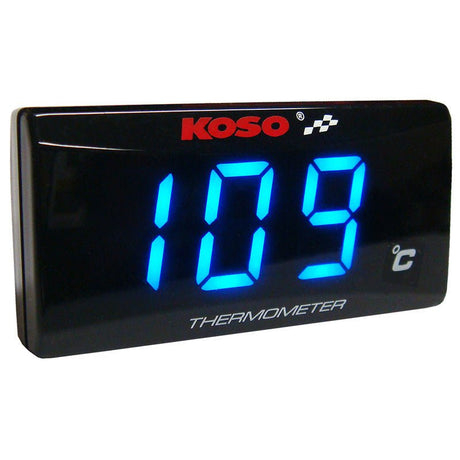 KOSO NORTH AMERICA SUPER SLIM STYLE THERMOMETER CELCIUS VERSION (BA024B10) - DRIVEN Canada's Powersports BA024B10BA024B10