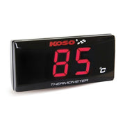 KOSO NORTH AMERICA SUPER SLIM STYLE THERMOMETER CELCIUS VERSION - DRIVEN Canada's Powersports BA024R11BA024R11
