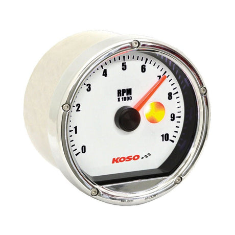 KOSO NORTH AMERICA TACHOMETER 10000 RPM - DRIVEN Canada's Powersports BA035120BA035120