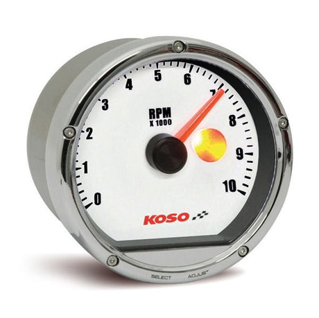 KOSO NORTH AMERICA TACHOMETER 10000 RPM - DRIVEN Canada's Powersports BA035120BA035120