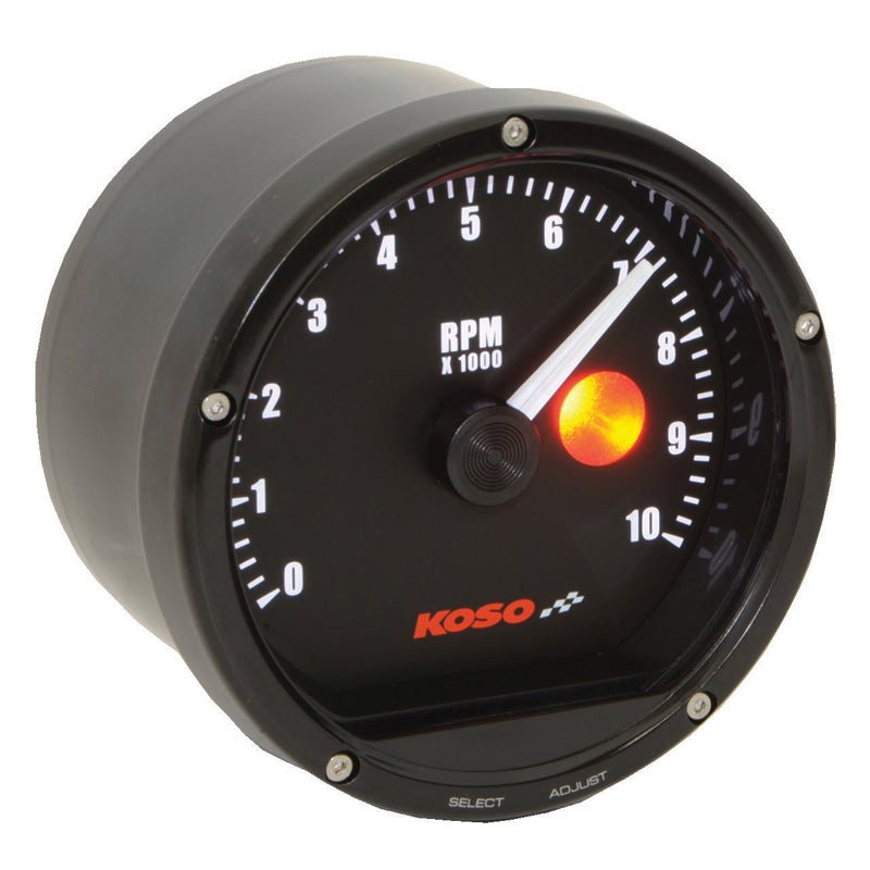KOSO NORTH AMERICA TACHOMETER 10000 RPM - DRIVEN Canada's Powersports BA035130BA035130