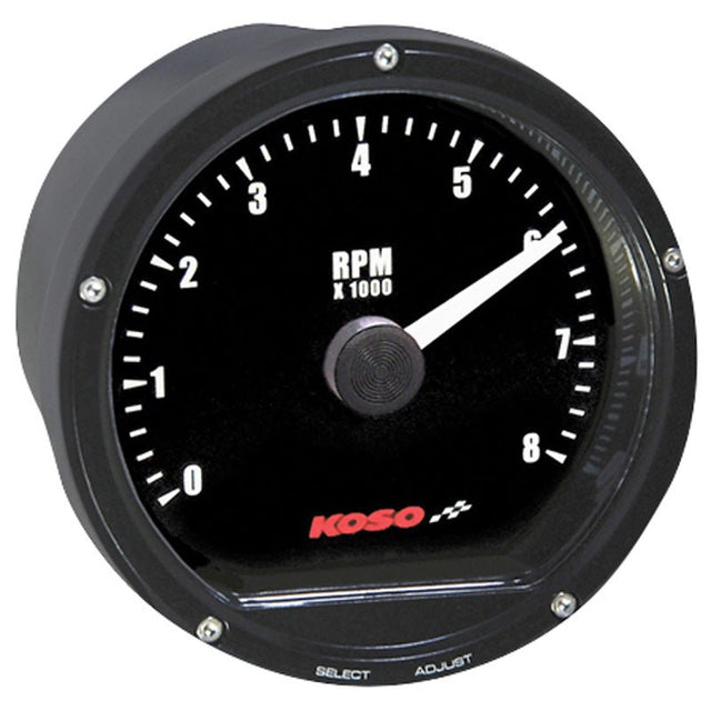 KOSO NORTH AMERICA TACHOMETER 8000 RPM - DRIVEN Canada's Powersports BA035112BA035112