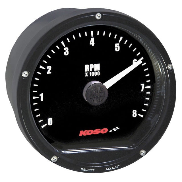 KOSO NORTH AMERICA TACHOMETER 8000 RPM - DRIVEN Canada's Powersports BA035113BA035113