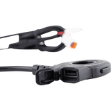 KOSO NORTH AMERICA THUMB SWITCH WITH USB - A CHARGER - DRIVEN Canada's Powersports KB011100KB011100