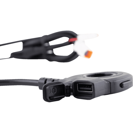 KOSO NORTH AMERICA THUMB SWITCH WITH USB - A CHARGER - DRIVEN Canada's Powersports KB011100KB011100