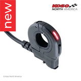 KOSO NORTH AMERICA THUMB SWITCH WITH USB - C CHARGER - DRIVEN Canada's Powersports KB011000KB011000