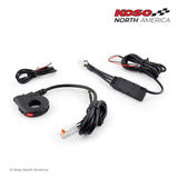 KOSO NORTH AMERICA THUMB SWITCH WITH USB - C CHARGER - DRIVEN Canada's Powersports KB011000KB011000