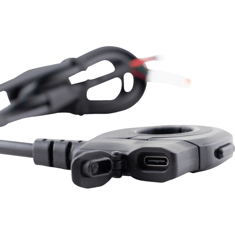 KOSO NORTH AMERICA THUMB SWITCH WITH USB - C CHARGER - DRIVEN Canada's Powersports KB011000KB011000