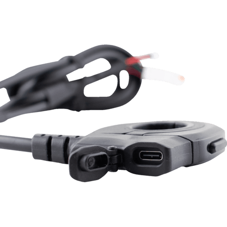 KOSO NORTH AMERICA THUMB SWITCH WITH USB - C CHARGER - DRIVEN Canada's Powersports KB011000KB011000