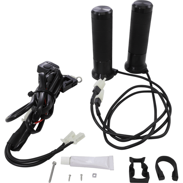 KOSO NORTH AMERICA TITAN HEATED GRIPS - DRIVEN Canada's Powersports AX065KG0AX065KG0