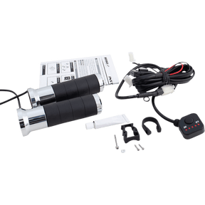 KOSO NORTH AMERICA TITAN HEATED GRIPS (AX065MG0) - DRIVEN Canada's Powersports AX065MG0AX065MG0