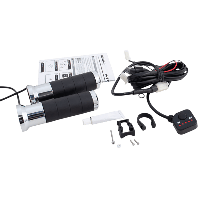 KOSO NORTH AMERICA TITAN HEATED GRIPS (AX065MG0) - DRIVEN Canada's Powersports AX065MG0AX065MG0