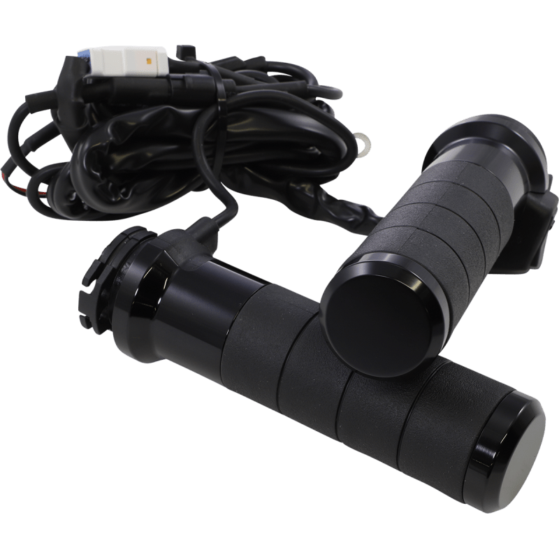 KOSO NORTH AMERICA TITAN - X HEATED GRIP FOR HARLEY - DAVIDSON - DRIVEN Canada's Powersports AX068K10AX068K10
