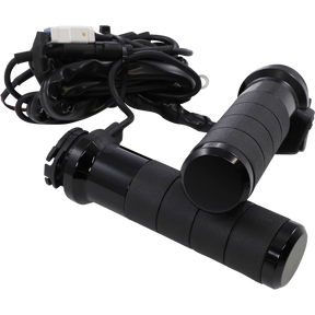 KOSO NORTH AMERICA TITAN - X HEATED GRIP FOR HARLEY - DAVIDSON - DRIVEN Canada's Powersports AX068K10AX068K10