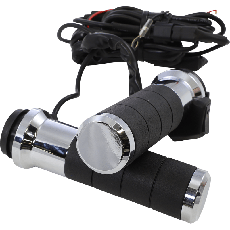 KOSO NORTH AMERICA TITAN - X HEATED GRIP FOR HARLEY - DAVIDSON - DRIVEN Canada's Powersports AX068M00AX068M00