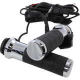 KOSO NORTH AMERICA TITAN - X HEATED GRIP FOR HARLEY - DAVIDSON - DRIVEN Canada's Powersports AX068M00AX068M00