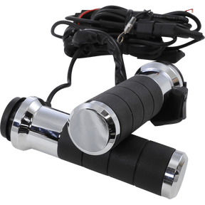 KOSO NORTH AMERICA TITAN - X HEATED GRIP FOR HARLEY - DAVIDSON - DRIVEN Canada's Powersports AX068M00AX068M00