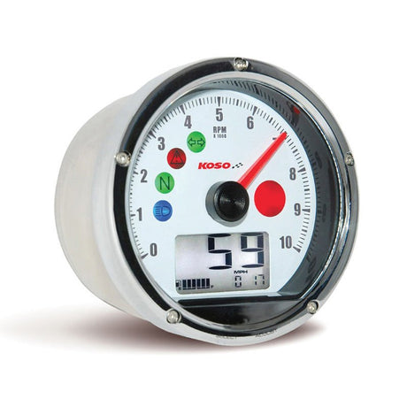 KOSO NORTH AMERICA TNT - 01 MULTIFUNCTION METER - DRIVEN Canada's Powersports BA035W00 - HDBA035W00 - HD