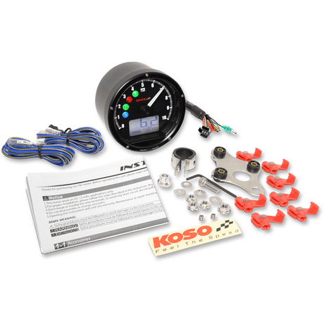 KOSO NORTH AMERICA TNT - 01 MULTIFUNCTION METER - DRIVEN Canada's Powersports BA035K00BA035K00