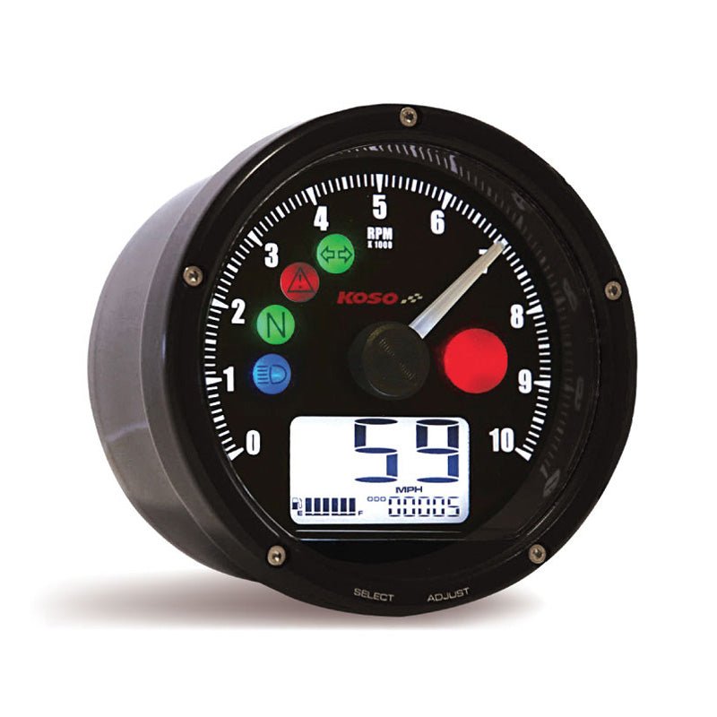 KOSO NORTH AMERICA TNT - 01 MULTIFUNCTION METER - DRIVEN Canada's Powersports BA035K00 - HDBA035K00 - HD
