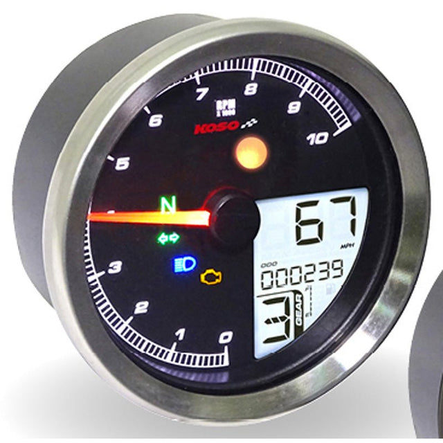 KOSO NORTH AMERICA TNT - 04 MULTIFUNCTION METER - DRIVEN Canada's Powersports BA051401BA051401
