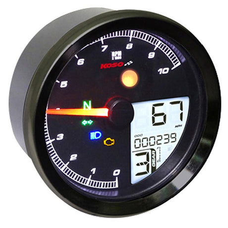 KOSO NORTH AMERICA TNT - 04 MULTIFUNCTION METER - DRIVEN Canada's Powersports BA051411BA051411