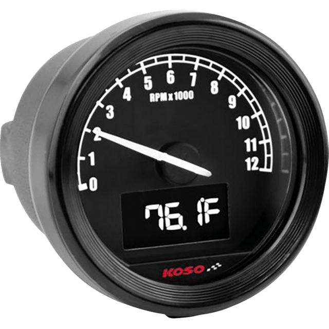 KOSO NORTH AMERICA TNT - 05R D48 TACHOMETER (BA086101) - DRIVEN Canada's Powersports BA086101BA086101