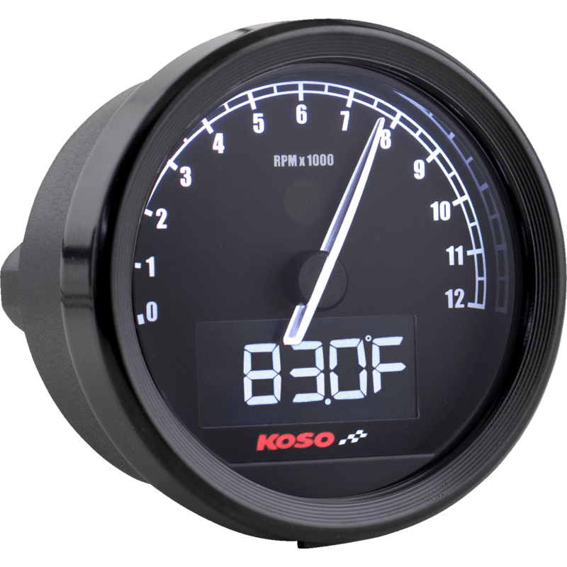 KOSO NORTH AMERICA TNT - 05R D60 TACHOMETER - DRIVEN Canada's Powersports BA085101BA085101