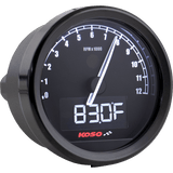 KOSO NORTH AMERICA TNT - 05R D60 TACHOMETER - DRIVEN Canada's Powersports BA085101BA085101