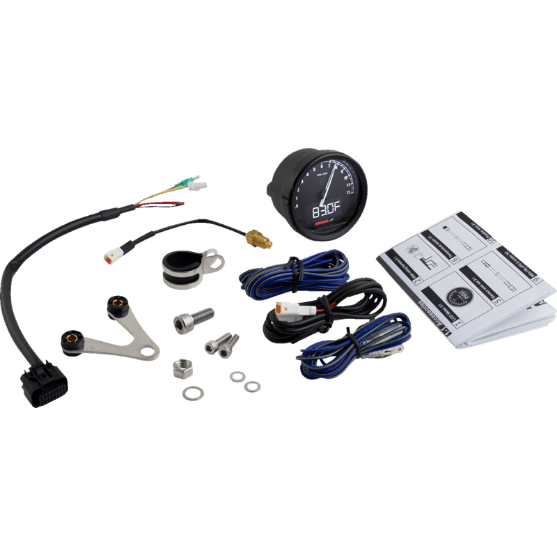 KOSO NORTH AMERICA TNT - 05R D60 TACHOMETER - DRIVEN Canada's Powersports BA085101BA085101